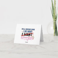 Funny "I'm A Grown Man I Do What My Daughter Wants