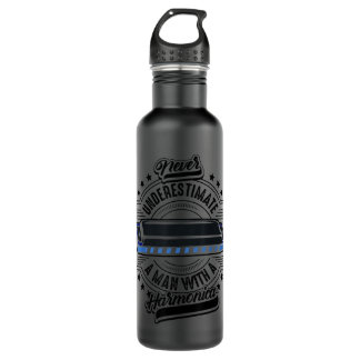 Funny I'm A Huge Metal Fan Cool Rock Band Music Lo 710 Ml Water Bottle