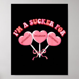 Funny I'm A Sucker For My Patients Inclusion Slp V Poster