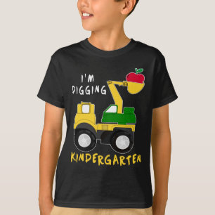 Funny I'm digging Kindergarten T-Shirt