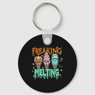Funny Im Freakin Melting Frankenstein Monster Hall Key Ring