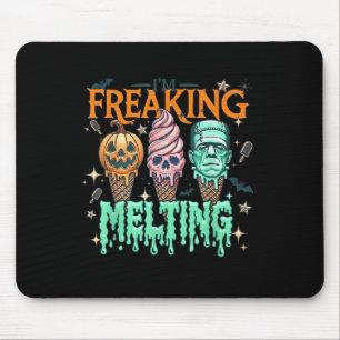 Funny Im Freakin Melting Frankenstein Monster Hall Mouse Mat