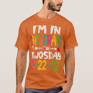 Funny I'm In 2nd Second Grade On Twosday February T-Shirt