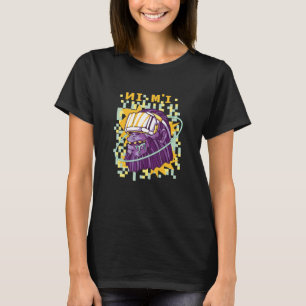 Funny I'm in Big Foot Monster Metaverse Virtual 1 T-Shirt