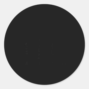 Funny I'm Mean Because I Grew Up In New England  Classic Round Sticker