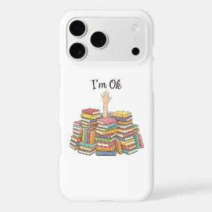Funny Im Ok Drowning In Books Cute Bookworm