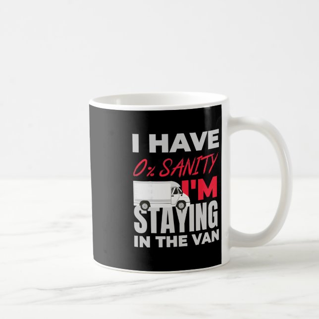 Funny I'm Staying In Tha Van Phasmophobia  Coffee Mug (Right)