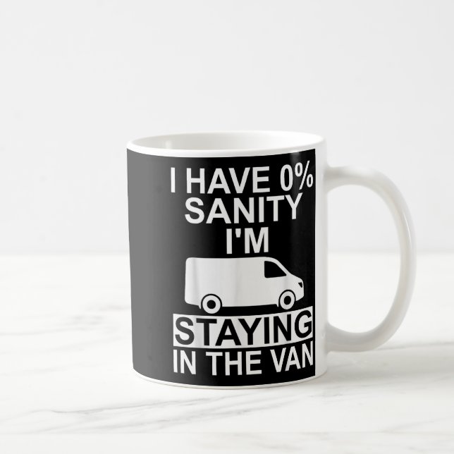 Funny I'm Staying In Tha Van Phasmophobia Drivers  Coffee Mug (Right)