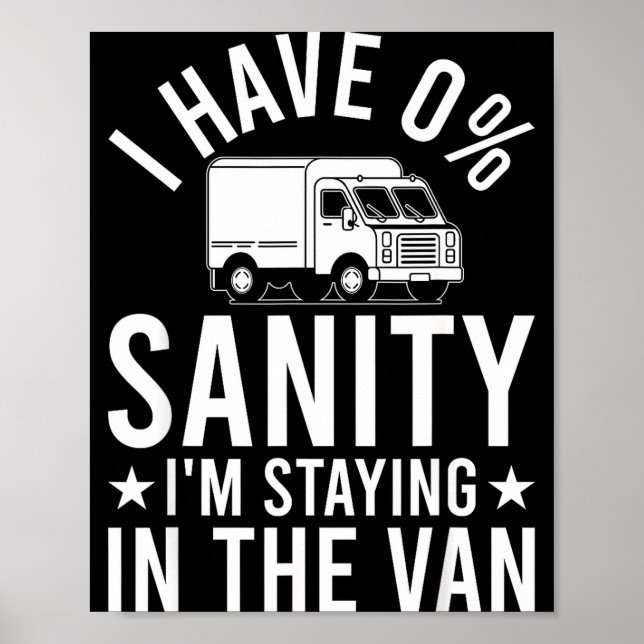Funny I'm Staying In Tha Van Phasmophobia Gamer Ma Poster (Front)