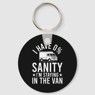 Funny Im Staying In Tha Van Phasmophobia Gamer Man Key Ring