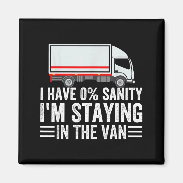 Funny I'm Staying In Tha Van Phasmophobia Gamer Me Magnet (Front)