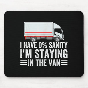 Funny I'm Staying In Tha Van Phasmophobia Gamer Me Mouse Mat