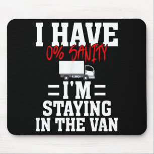 Funny I'm Staying In Tha Van Phasmophobia Gamer Me Mouse Mat