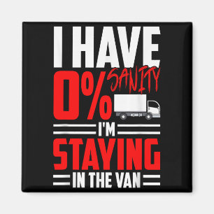 Funny I'm Staying In Tha Van Phasmophobia Gamer Wo Magnet