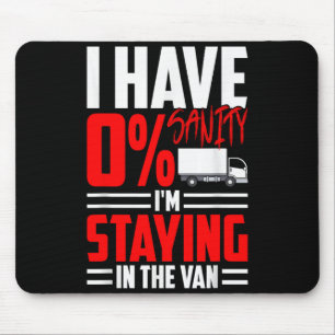 Funny I'm Staying In Tha Van Phasmophobia Gamer Wo Mouse Mat