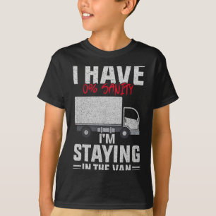 Funny I'm Staying In Tha Van Phasmophobia Man Wome T-Shirt