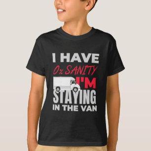 Funny I'm Staying In Tha Van Phasmophobia T-Shirt