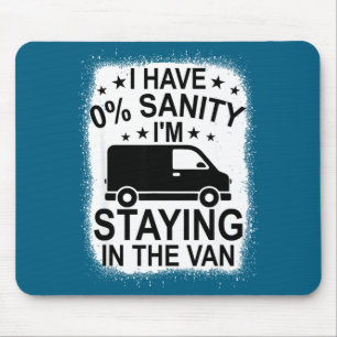 Funny I'm Staying In Tha Van Phasmophobia Women Ma Mouse Mat