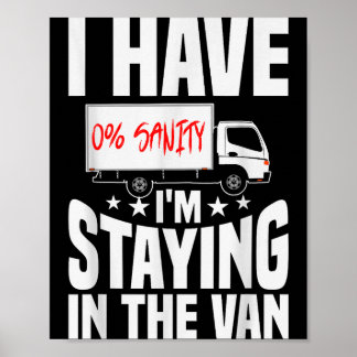 Funny Im Staying In Tha Van Phasmophobia Womens Me Poster
