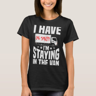 Funny I'm Staying In Tha Van Phasmophobia Women's T-Shirt