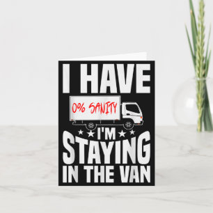 Funny I'm Staying In Tha Van Phasmophobia Women's Thank You Card