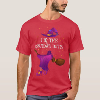 Funny Im The Grandad Witch Halloween 4580458  T-Shirt