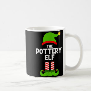 Funny I'm The Ttery Elf Christmas Xmas  Coffee Mug