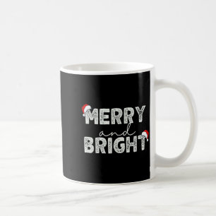 Funny I'm Trying To Feel Merry And Bright Couples  Coffee Mug