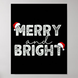 Funny I'm Trying To Feel Merry And Bright Couples Poster