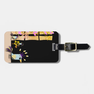 Funny Imaginary Birds  Luggage Tag
