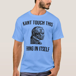 Funny Immanuel Kant Philosophy Teacher Student Gif T-Shirt