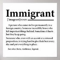 Funny Immigrant Definition Immigrants Immigration
