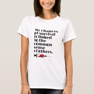 Funny Immunisation T-Shirt