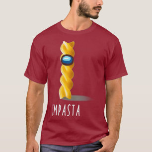 Funny Impasta Imposter Suss gaming Shhhhh T-Shirt