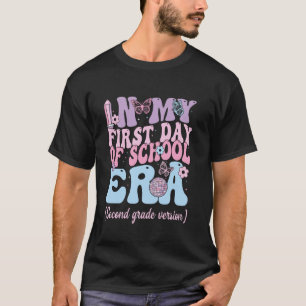 Funny In My First Day Of School Era Second Grade T T-Shirt