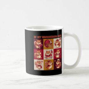 Funny In My Groundhog Era Football Happy Groundhog Coffee Mug