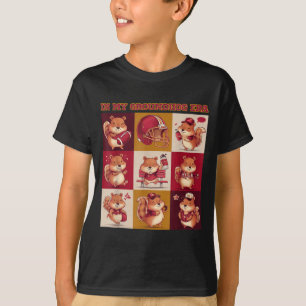 Funny In My Groundhog Era Football Happy Groundhog T-Shirt