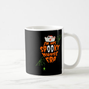 Funny In My Spooky Nurse Era Halloween Fall Season Coffee Mug