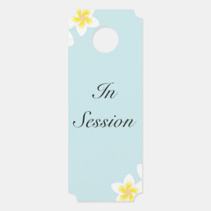 Funny In Session Therapist Door Hanger
