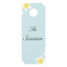 Funny In Session Therapist Door Hanger