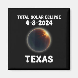 Funny In Total Solar Eclipse Twice Lifetime Magnet