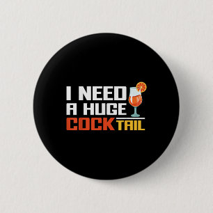 Funny Inappropriate Christmas Girls Trips Parties  6 Cm Round Badge