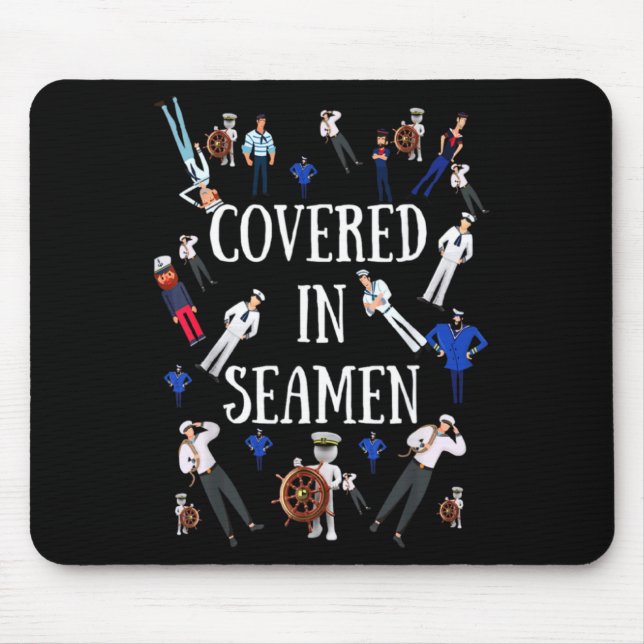 Funny Inappropriate Embarring Adult Humor Gag G  Mouse Mat (Front)