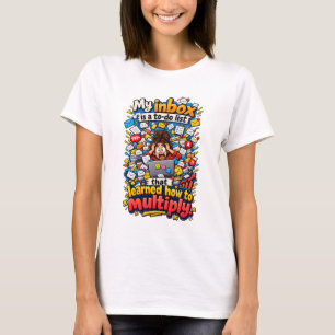 Funny Inbox Multiplying To Do List Quote T-Shirt