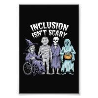Funny Inclusion Isn't Scary Teacher Halloween 2024