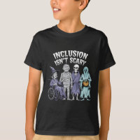 Funny Inclusion Isn't Scary Teacher Halloween 2024