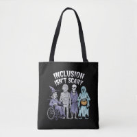 Funny Inclusion Isn't Scary Teacher Halloween 2024