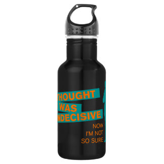 Funny Indecisive 532 Ml Water Bottle