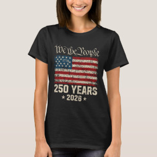 Funny Independence Day 4th Of July 1776-2026 250th T-Shirt