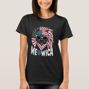 Funny Independence Day 4th of July American Flag C T-Shirt